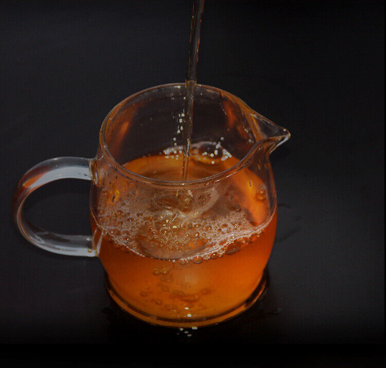 HelloYoung 100g Yunnan Pu'er Tea Cake Raw Pu'er Tea 高杆野韵茶叶