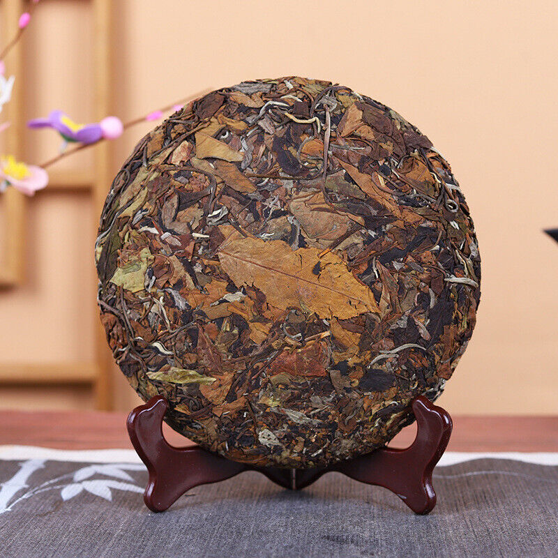 HelloYoung Yunnan High Mountain Old Ancient Tree White Tea Cake 357g Tea Sun White Tea Secondary image