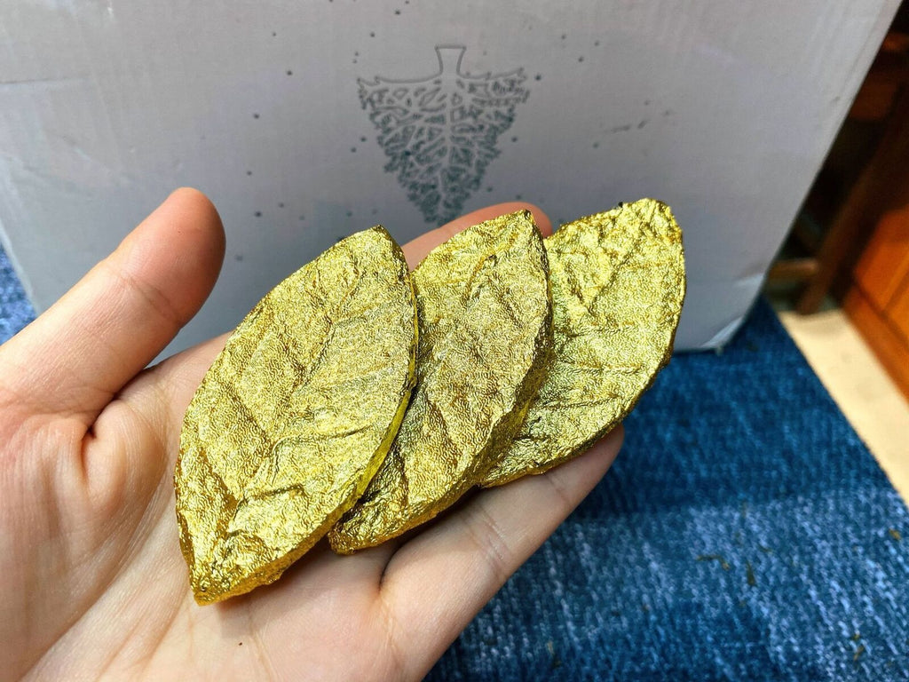 HelloYoung 500g Golden Leaf Pu-erh Raw Tea Menghai Big Tree Golden Leaf Tea