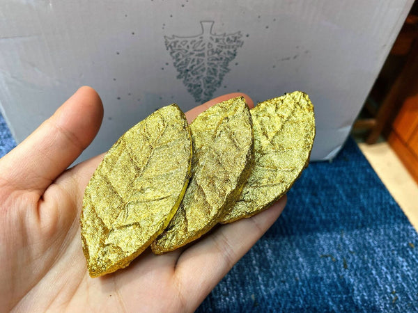 HelloYoung 500g Golden Leaf Pu-erh Raw Tea Menghai Big Tree Golden Leaf Tea