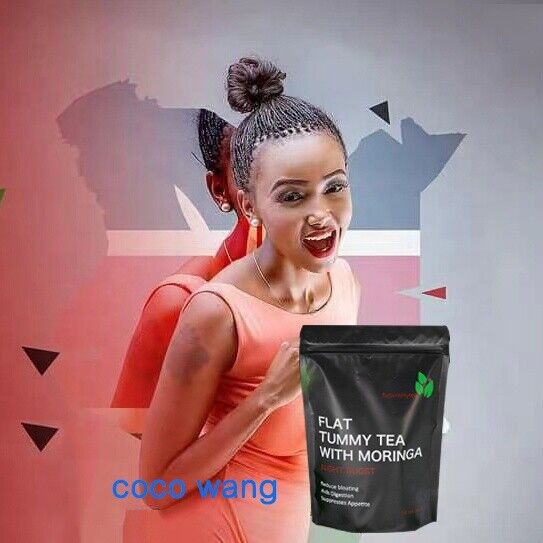 Slim Flat Tummy Tea Moringa Weight Loss  Skinny Tetox Detox Diet Slimming Tea Main image