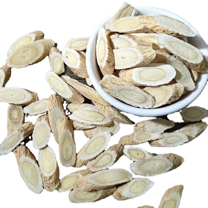 HelloYoung Astragalus Slices Gansu Astragalus New Astragalus Agricultural Products 17.6oz