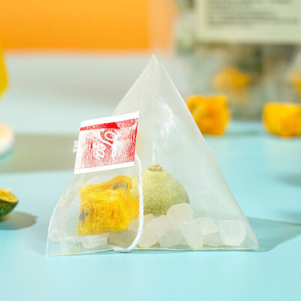 HelloYoung Kumquat lemon passion fruit summer cold brewed fruit tea clear fire health tea