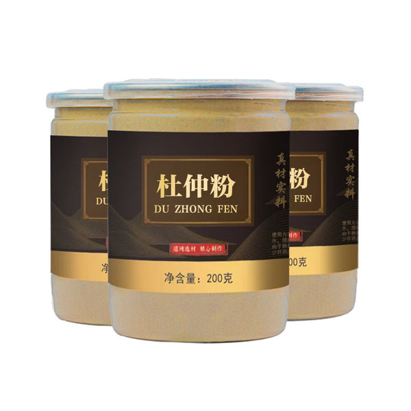 Eucommia Bark Powder Du Zhong Chinese Herbal Tea 200g 100% Pure Powder