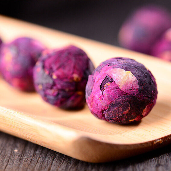 Bulk Ink Blooming Tea Red Rose Dragon Ball Flower Tea 250g