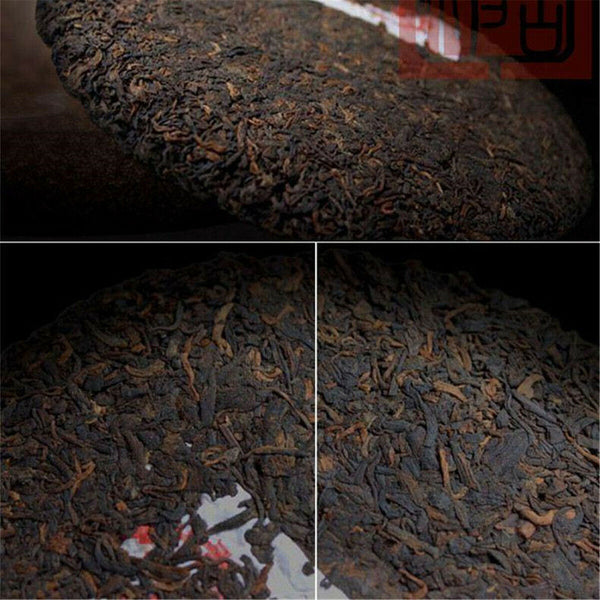 HelloYoung Natural Black Tea Herb Healthy Drink Yunan Pu Erh Tea Organic Puer Tea Cake 357g