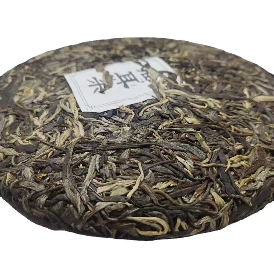 HelloYoung Yunnan Tea Puerh Yibang Cat's Ear Pu-erh Raw Tea 357g Cake Tea
