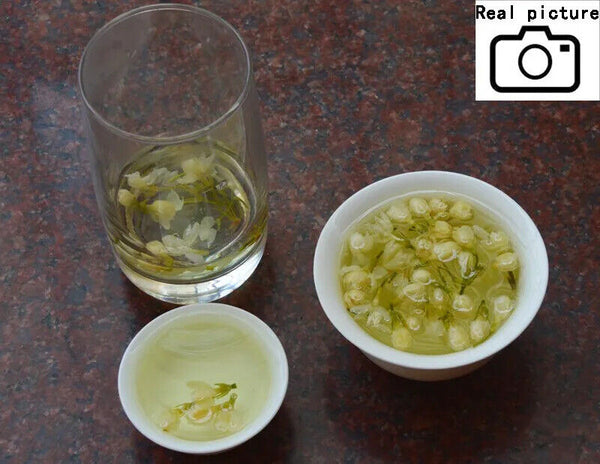 HelloYoung New Natural Jasmine Flower Tea Organic Food Health Care Natural Organic Tea 100g
