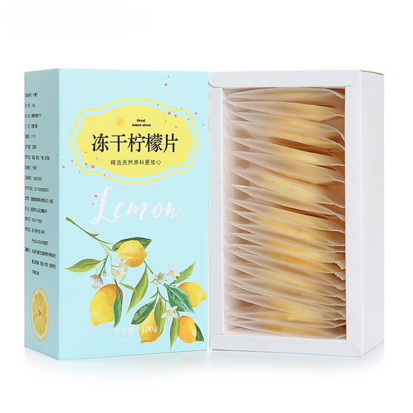 HelloYoung Honey freeze-dried lemon slices boxed bag tea, fruit slices, flower fruit tea