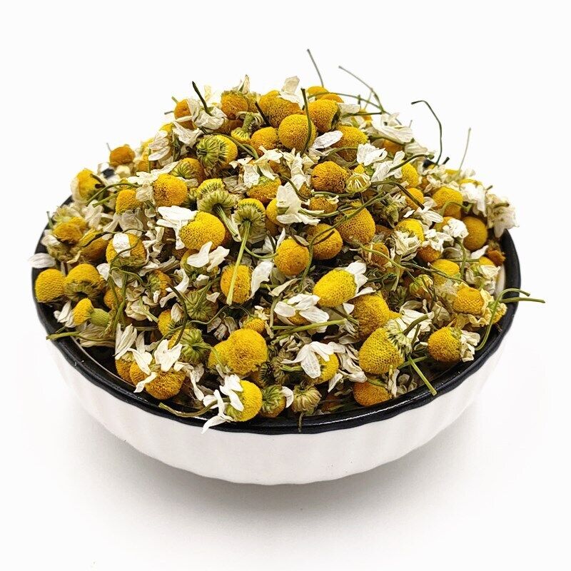 HelloYoung Bulk chamomile chamomile dried flowers chamomile petals flower foam 17.6oz Main image