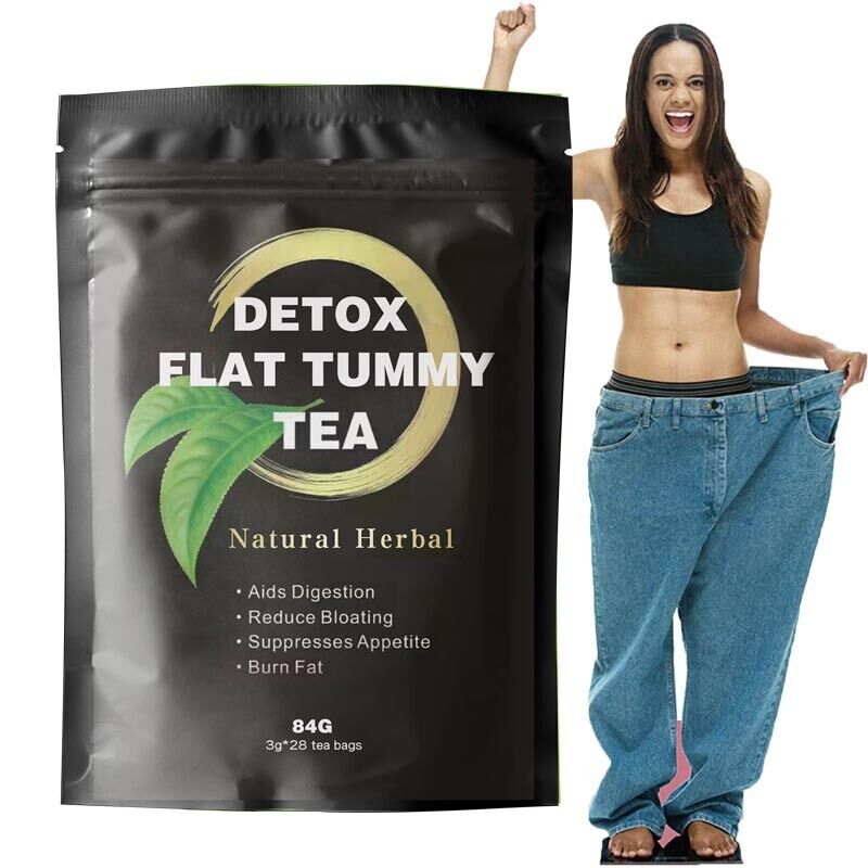 Detox Flat Tummy Tea Natural Organic Herb Skinny Belly Weight Loss Tea 3g*28bags Main image