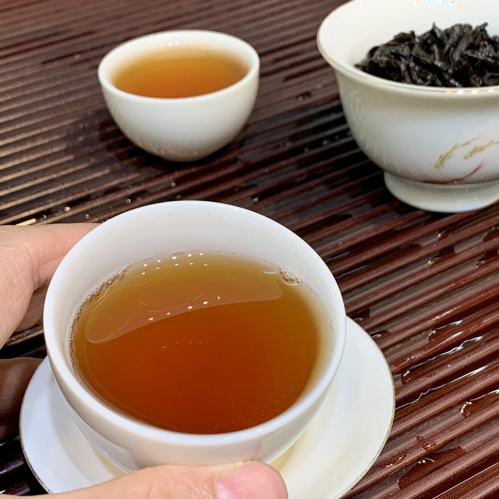 Fujian Da Hong Pao Oolong Tea Loose Tea Strong Fragrance Loose New Tea 500g