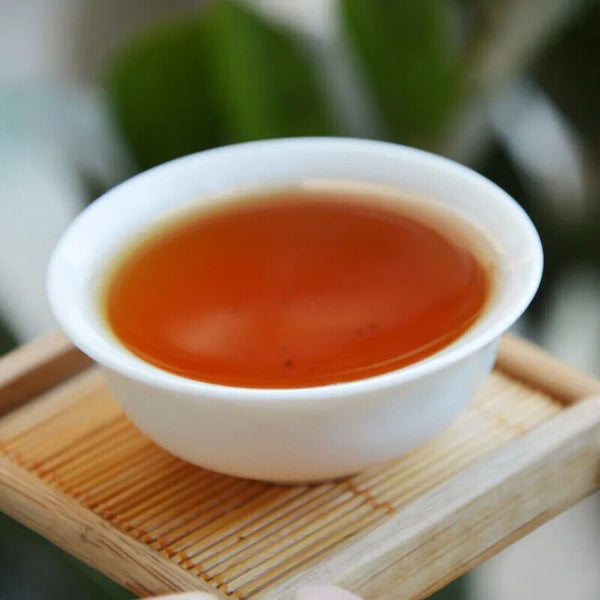 HelloYoung TeaNew Lapsang Souchong Black Tea Xiaozhong Tea Health Care Gongfu Red 250g