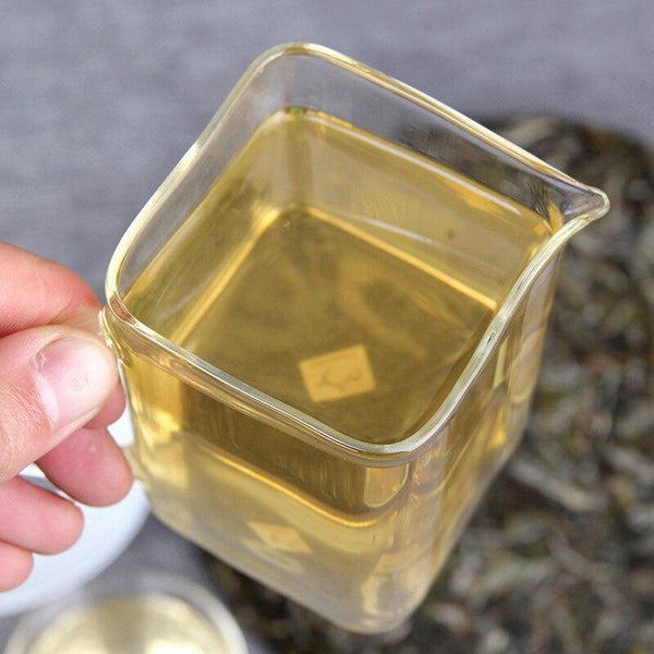 2021 Ancient Tree Sheng Puerh Tea with Honey Fragrant, Raw Puerh Tea 357g