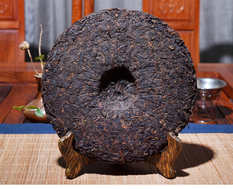 HelloYoung Ripe Puer Tea 357g Yunnan Old Tree Puer Tea Early Spring Black Tea Healhty Drink