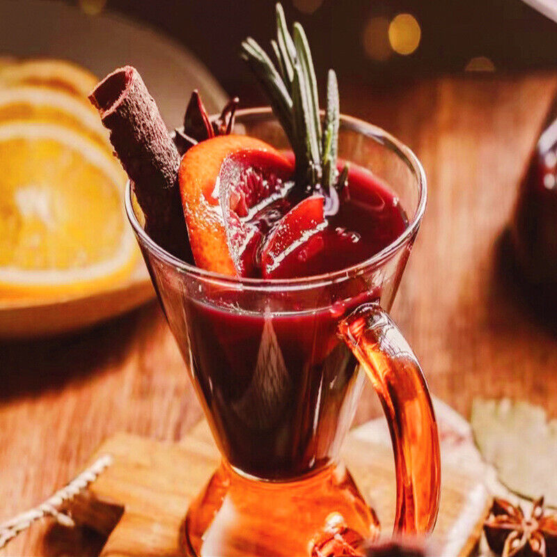 Mulled Wine Spice Pack for Christmas, Rosemary, Cinnamon, Cloves, and Star Anise Secondary image