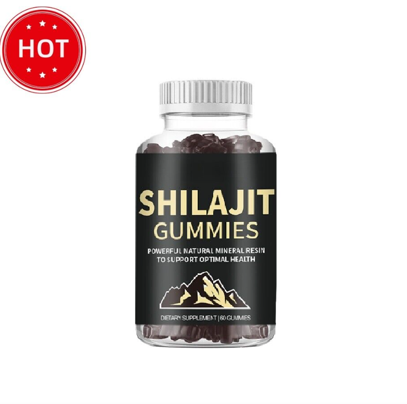 Pure Himalayan Shilajit Gummies with Ashwagandha Chaga Mushroom Immune Support