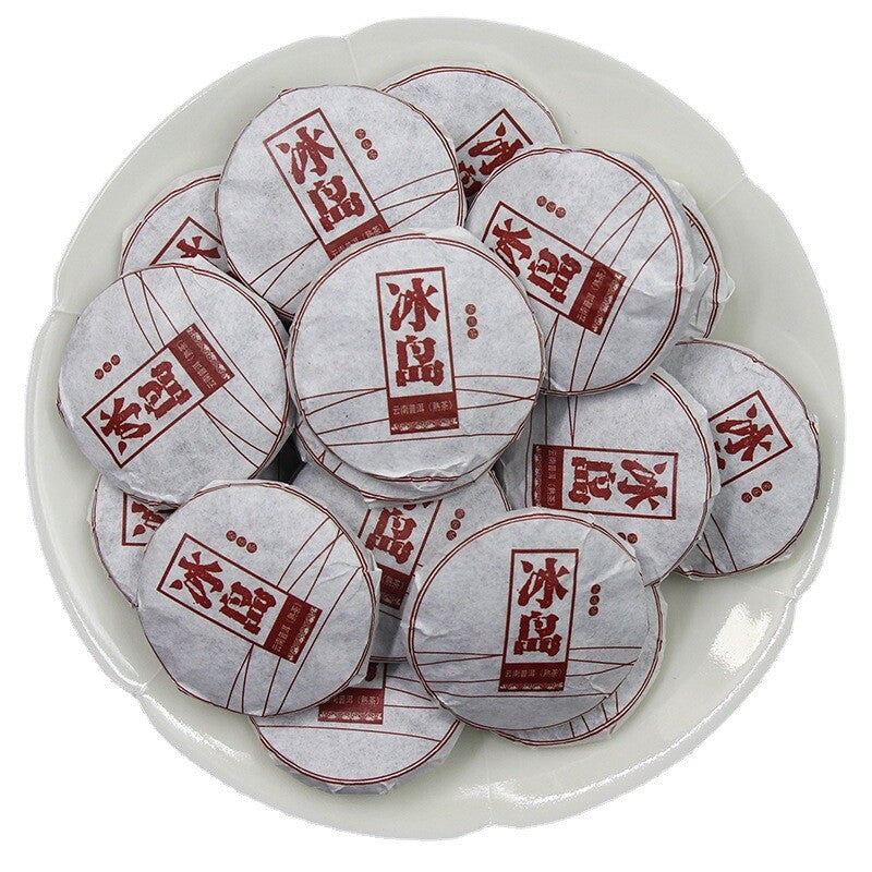 Ancient Tree Ripe Tea Aged Tea Iceland Mellow Jade Cake Bulk Yunnan Pu'er Tea