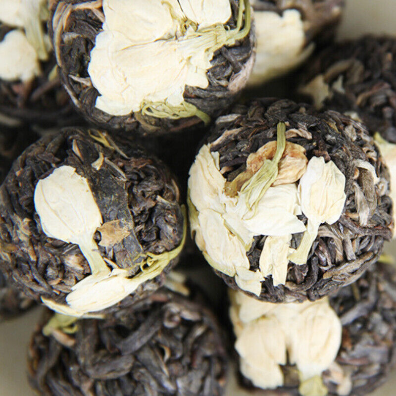 Alte Baumblume Pu-erh Tuocha Yunnan Jasmin Pu'er Dragon Ball Roher Tee 500g
