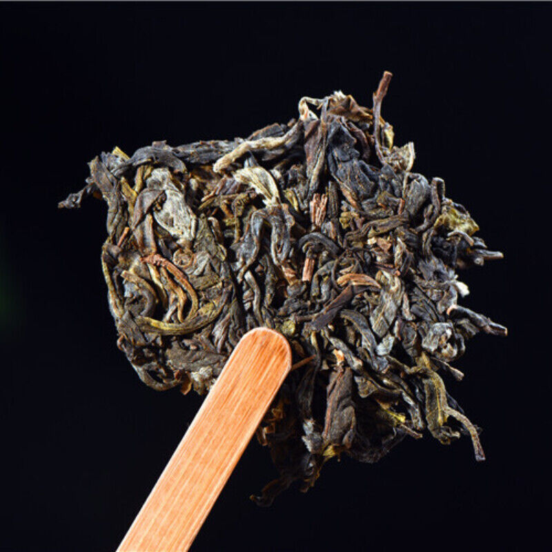 Premium Green Tea 357g/12.59oz  Pu-Erh Tea Yiwu Big Healthy Tea Cake Gift Tea