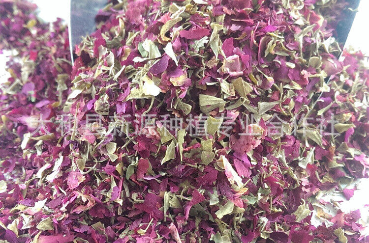 Pingyin Rose Flower Rose Bulk Herbal Tea Dried Rose Petals 500g