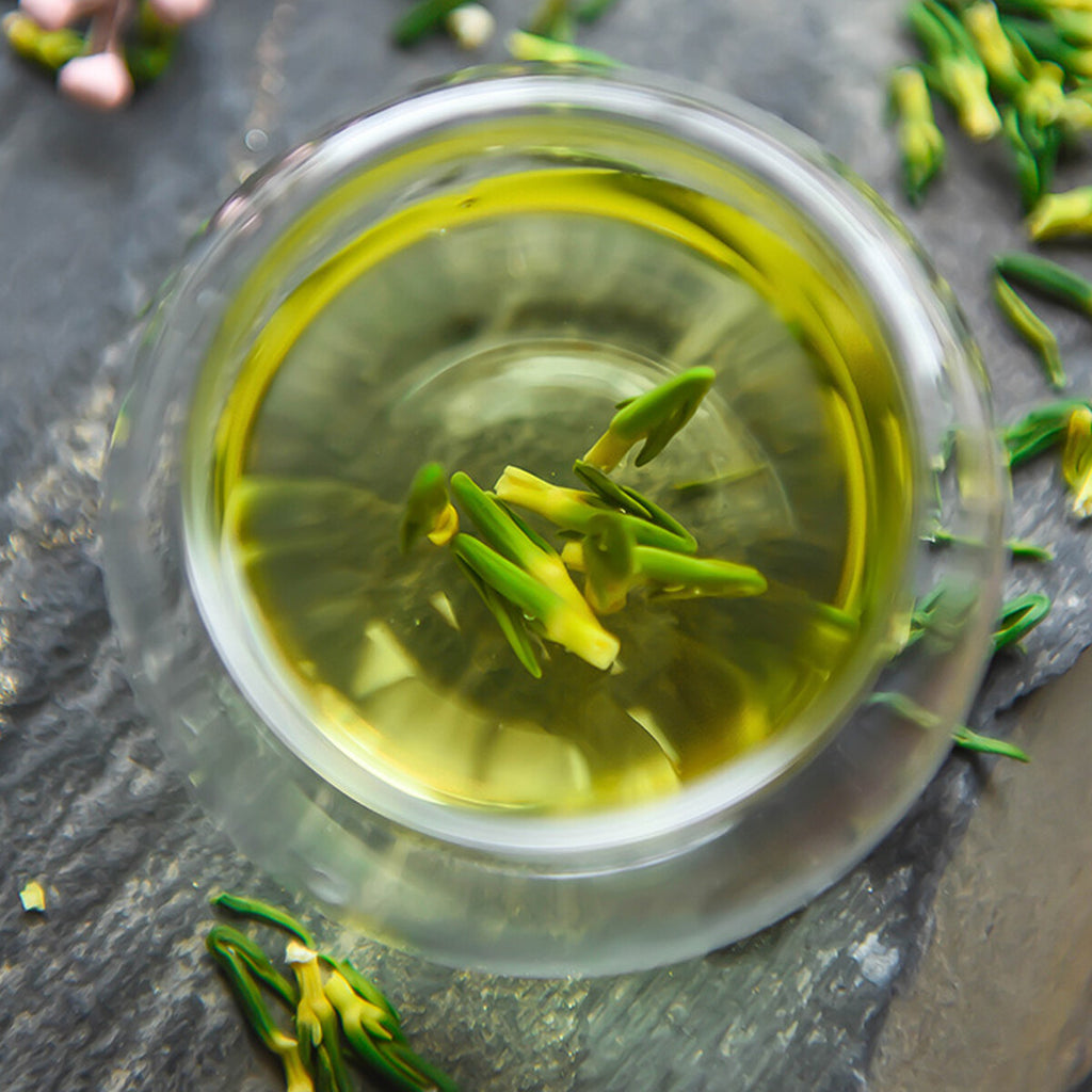 Plumula Tea Reduce Internal Heat Chinese Special Tea Green Herbal Tea Flower Tea