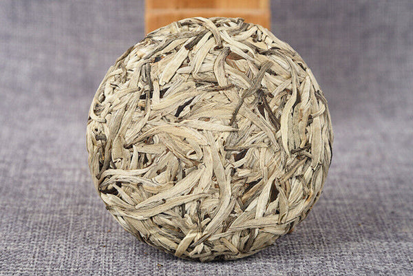 Baihao Silver Needle Yunnan White Tea Jinggu Baihao Big Bud Head 100g/cake