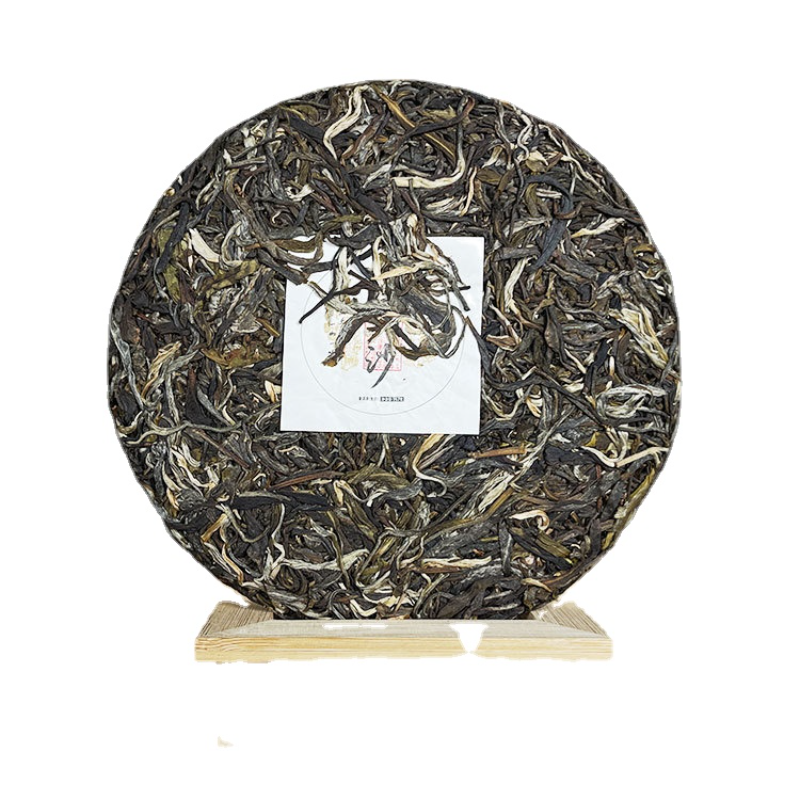 HelloYoung 357G Yunnan Pu'er tea Menghai Pasha tea ecological seven cakes raw Pu'er tea