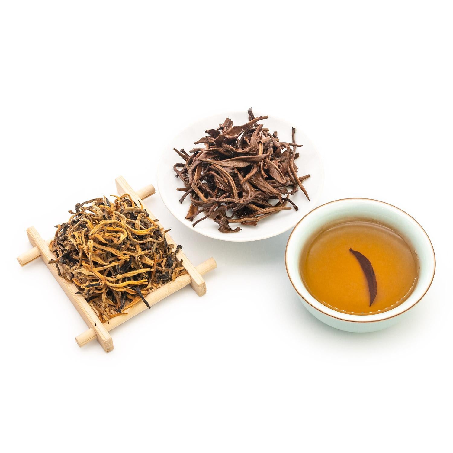 100gHigh quality natural Chinese black tea Yunnan Dianhong Black Tea Honey Aroma