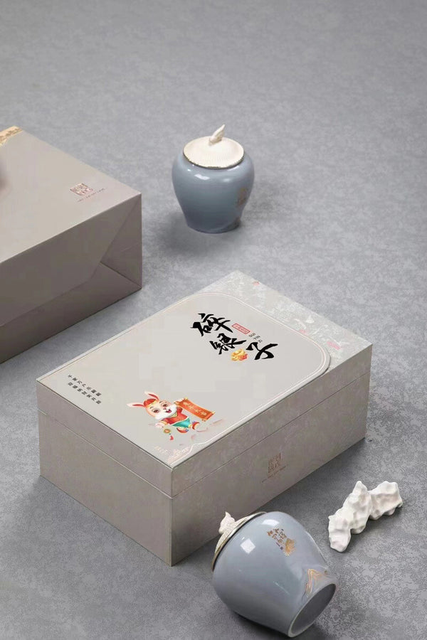 Yunnan Menghai Puerh Ripe Tea Glutinous Rice Fragrance Crushed Silver 500g