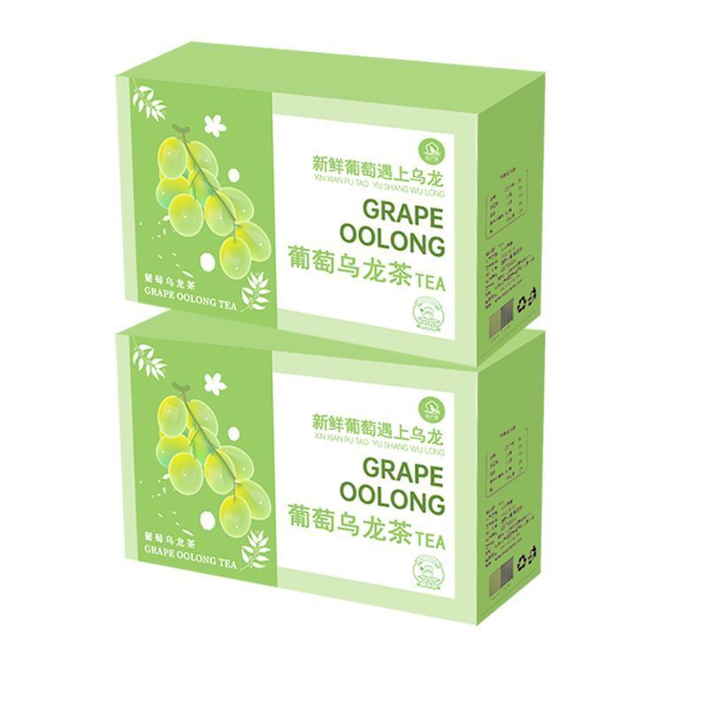 Grape Peach Oolong Tea Heavy Red Rose Flower Tea
