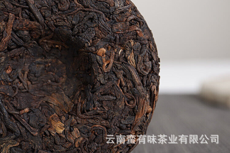 HelloYoung 批发云南普洱茶勐海熟茶 50克小饼 老班章（Z）大树茶 熟茶饼