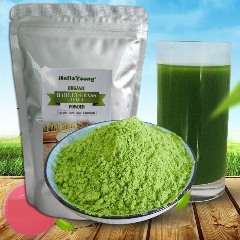 Organic Barley Grass Powder, Cert Organic 50-500g, Best Available