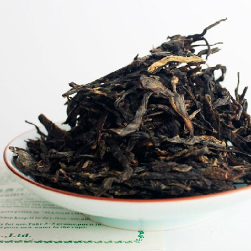 Cha Tea Rongshi Yunnan Puerh Mengku Muyechun Ancient Tree Puerh 400g Tea Cake