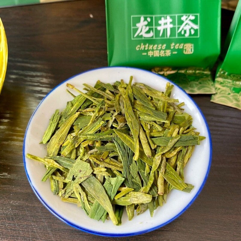 Hangzhou Longjing Tea First Flush 20 Tea Bags Premium Bean Aroma Box Pack Secondary image