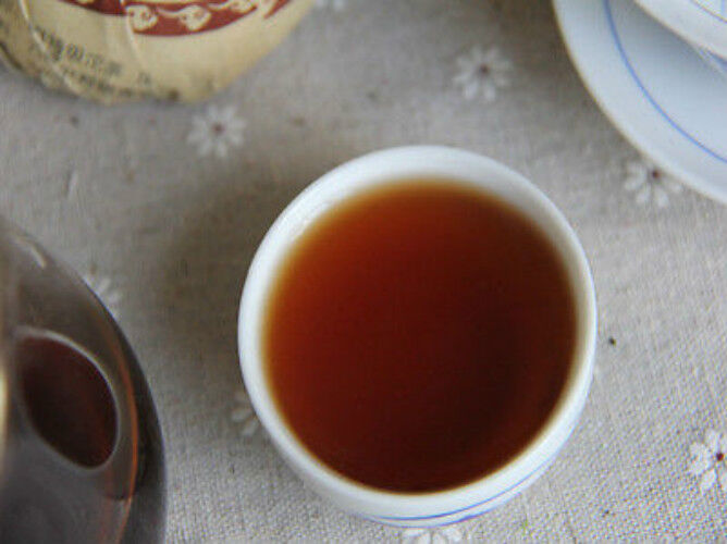 HelloYoung 100g Chinese Ripe Puer Tea Yunnan Mini Puer Black Tea Organic Tea Healthy Drink