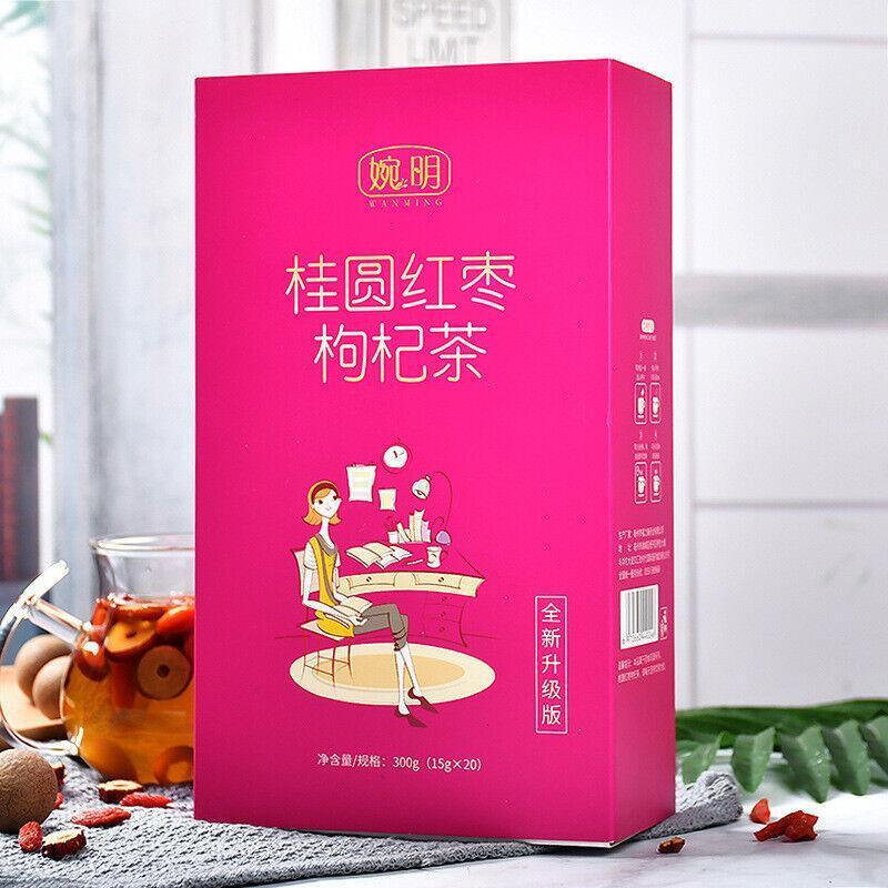 Muse Combination Flower Tea Wanming Longan Red Dates Wolfberry Tea Health Tea