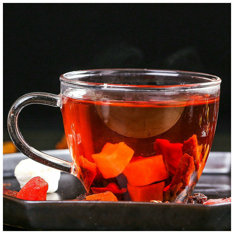 HelloYoung 180g Natural Handmade Fruit Tea Canned Ecology Flower Herbal Tea Drink Gift Tea