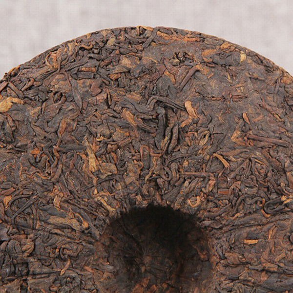 HelloYoung 357g Aged Pu'er Tea gongting Chen Yun cooked tea Premium Slimming Red Tea