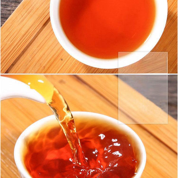 Mount Wuyi - Sourced Zhengshan Small Black Tea in Packets Sealed Packaging