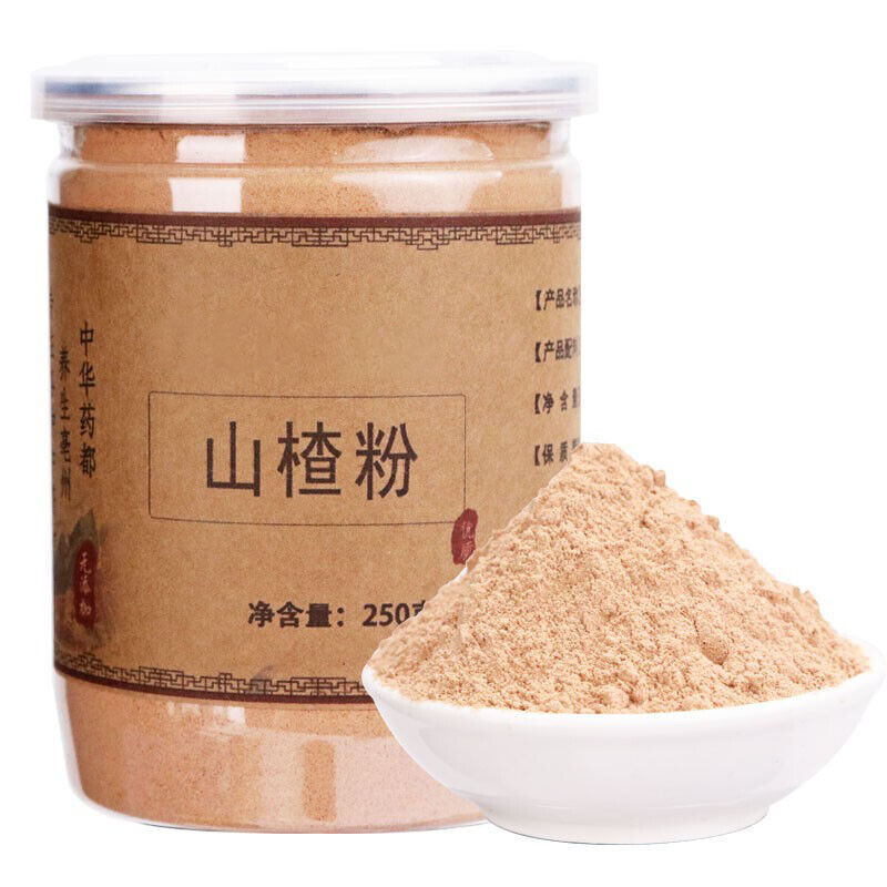HelloYoung 100% Pure Herbs Tea Health Care High Quality Hawthorn Berry Extract Powder 250g Main image