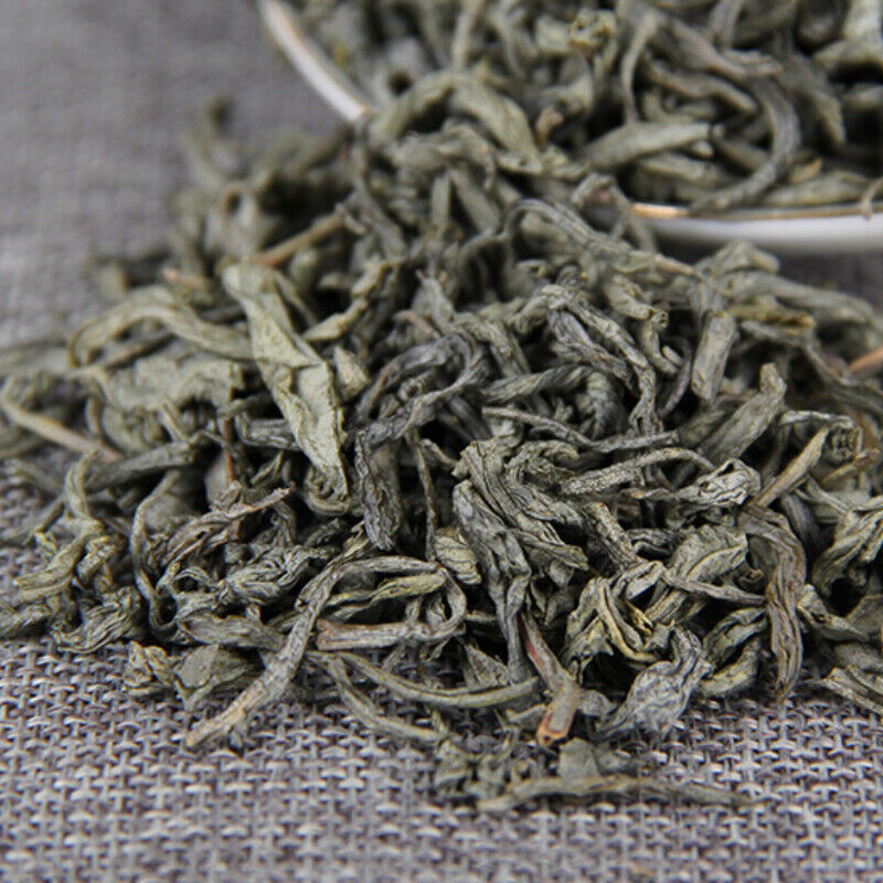 HelloYoung High Quality Spring Tea Steamed Enzyme Green Tea 500g Loose Leaf Health