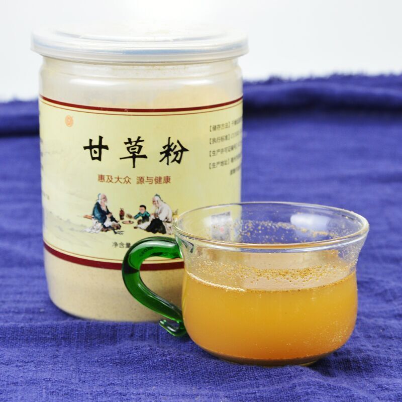 Traditional Medicine Tea Natural Organic Herbal Tea Licorice Root Powder