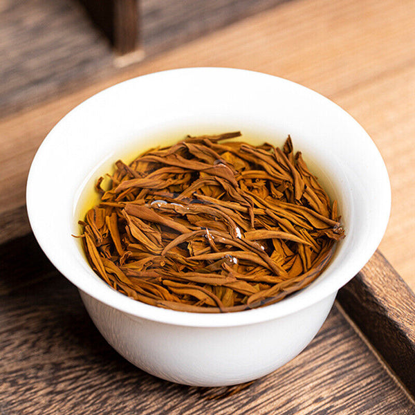 HelloYoung Honey Scented Golden Jun Mei Black Tea Leaves Gift Boxed Loose Alpine Tea 100g
