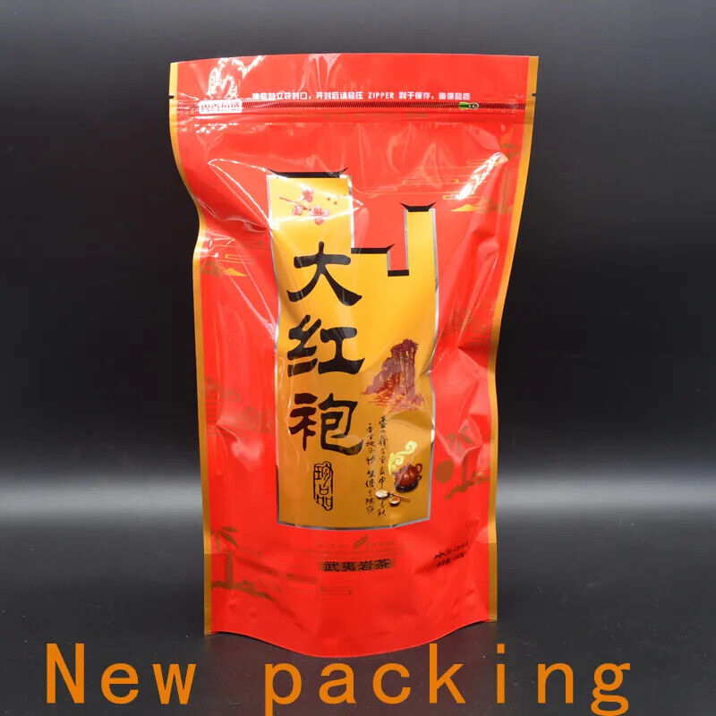 HelloYoung New Black Tea Top Grade Clovershrub DaHongPao Red Robe Big Hongpao Tea 250g