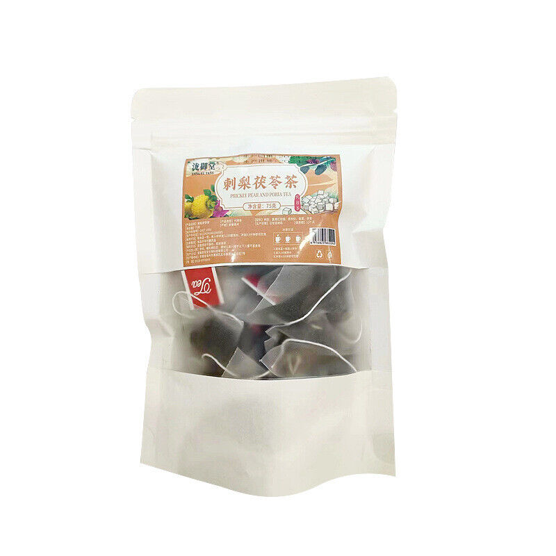 Prickly Pear, Mulberry, Rose & Poria Tea: Black Goji Berry Blend