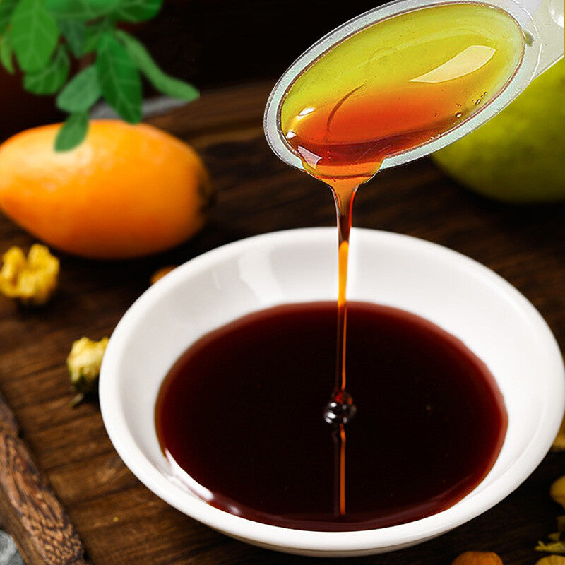 Autumn Pear Loquat Syrup 100g, Spoonable Natural Herbal Honey Syrup Main image