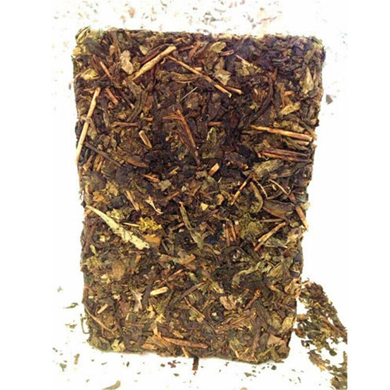 HelloYoung 357g Reduce Three Highs Jingwei Fu Cha Top Golden Flower Tea Shanxi Qizi Fu Cha