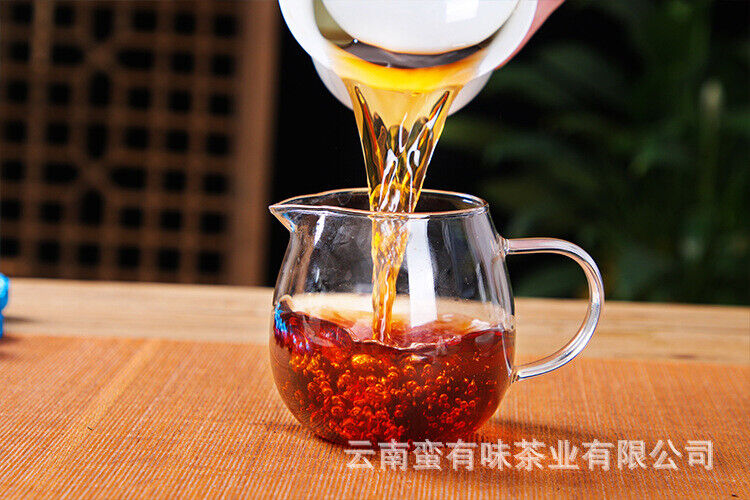 HelloYoung 500g Yunnan Pu'er Tea Mini Seven Colored Small Golden Tuo Nuoc Xiang Ripe Tuo