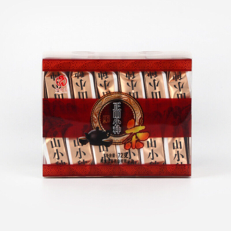 HelloYoung Zhengshan Xiaozhuang Kung Fu Black Tea Strong Fragrance Sweet Big Red Robe 72g